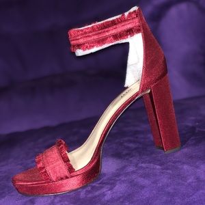 Nine West Wine Heels